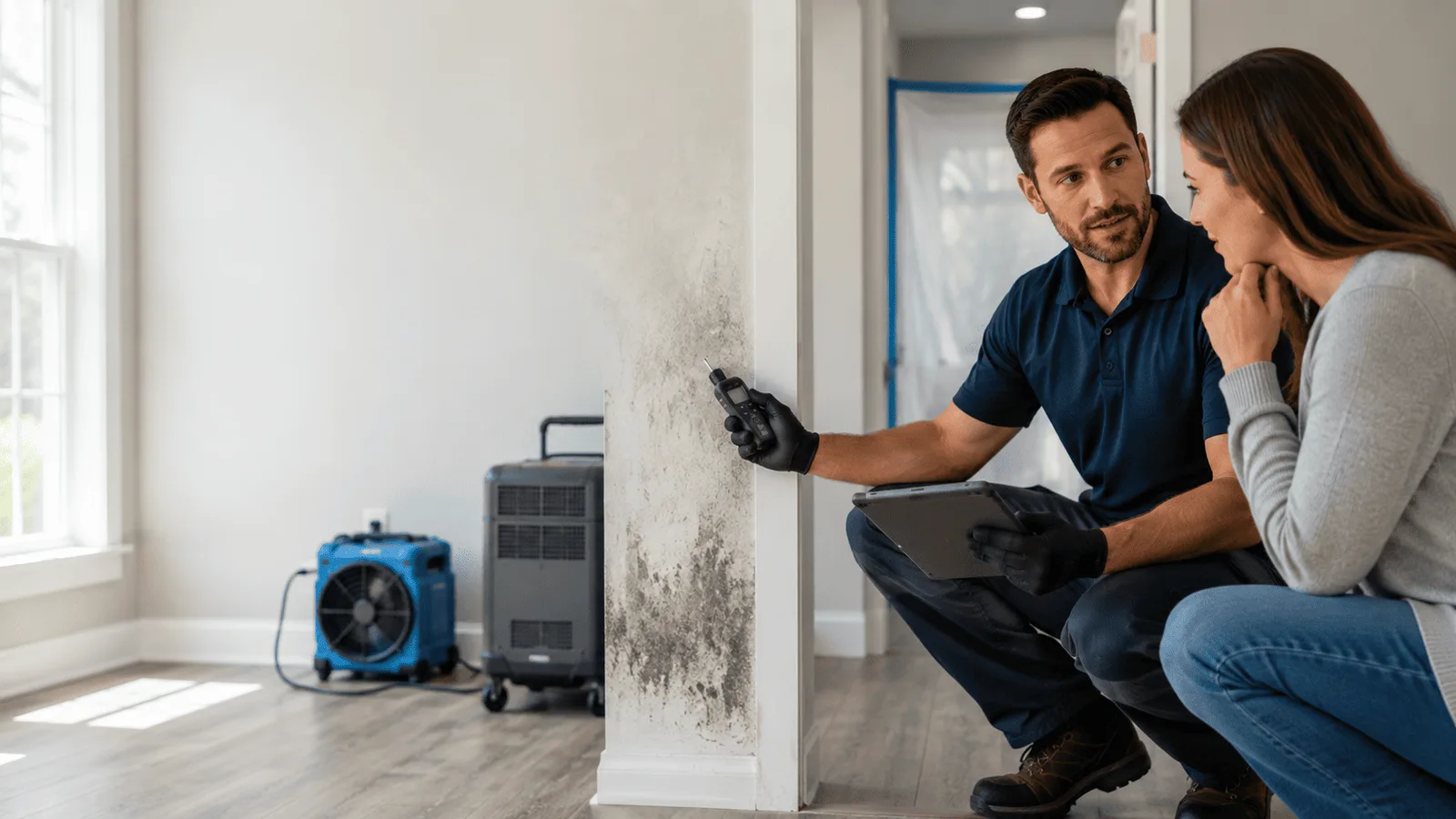 Mold Inspection Elbing, KS FAQs