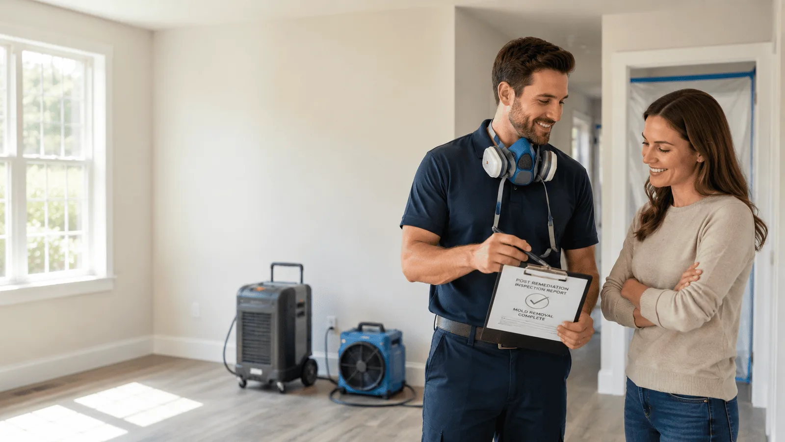 Why choose Mold Inspection in Elbing, KS